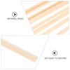 Pack of 10 Triangular Wooden Strips Moulding Moulding Moulding Wooden