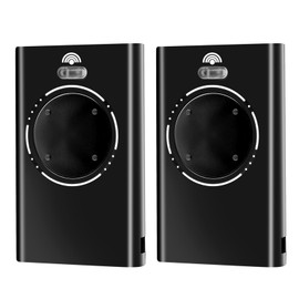 2PCS 868MHZ Garage Door Opener Hand Transmitter Compatible with FAAC Garage Remote 4 Channels FAAC XT4 868 SLH LR, XT4 868 SLH, XT2 868 SLH, XT2 868 SLH LR,Black