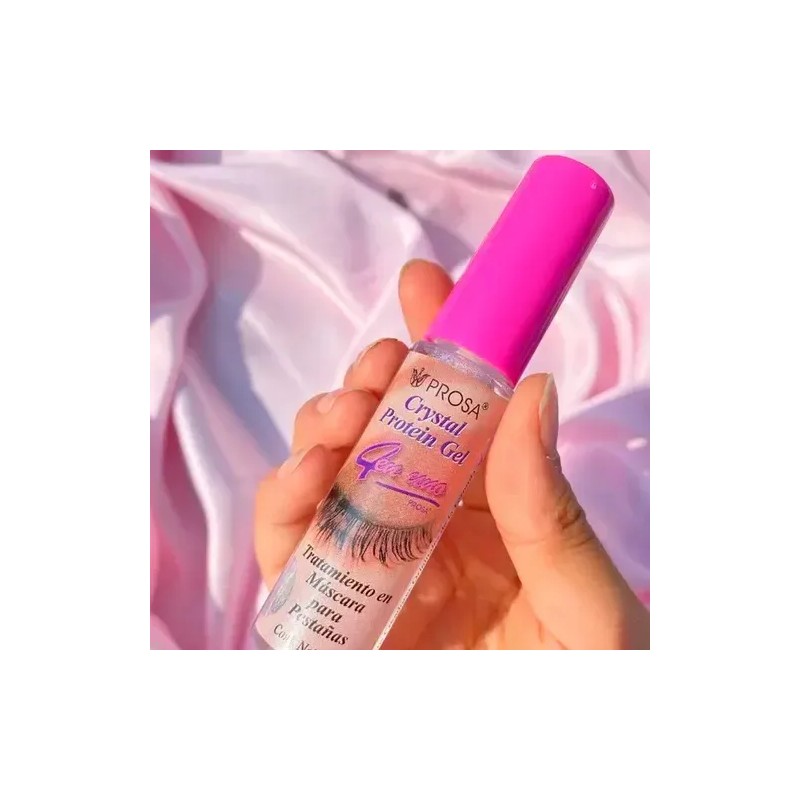 Kit Prosa Rimel Transparente + Crema Ojos + Aceite Pestañas