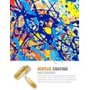 IPIC - Abstract Jackson Pollock Style Artwork. Giclee Print on