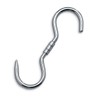 AUSONIA - 58350 Stainless Steel Reinforced S-Shaped Meat Butcher turnable