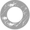 Toyo Aluminum S3153 Gas Mat Ring, Shape, Washable, Thin Soft