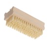 Brstenhaus Redecker Beechwood and Natural Fiber Nail Brush, 3-3/4 Inches