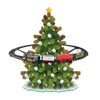 Tren Eléctrico para Árbol de Navidad, Luces y Sonidos, Decoración