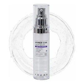 IZEZE Cica Serum 30ml Suero Facial Coreano Con 75% Centella Antifect Aloe Acido Hialuronico Para Piel Sensible Acneica Rojeces Brotes Textura Glow K Beauty Aesthetic Ligero No Graso Dia Noche Viral