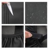sportuli Center Console Cover Anti-Scratch Leather Armrest Cover Replace for