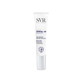 SVR Xerial 40 Gel para Uñas Dañadas, Engrosadas y Estriadas | 40% Urea Pura, Ácido Salicílico y Piroctona Olamina | Fortalece y Suaviza Uñas de Manos y Pies | 10 ml