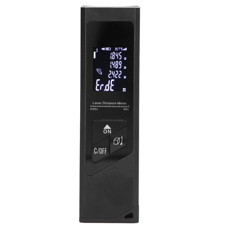 Infrared Distance Meter USB Rechargeable High Accuracy Distance Measurement Tool