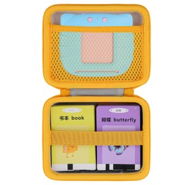 Aenllosi Hard Carrying Case Compatible with Aullsaty/QuTZ/Lapare/Airbition/TimingSXD/Startcan/KOKODI/ZNZ Toddler Toys Talking Flash Cards.(Case Only)