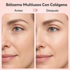 2Pzs Pink Collagen Volume Multi Balm Stick,Barra Hidratante Con Colágeno