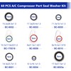 A/C System Compressor Gasket Seals Air Conditioning Compressor Port Seal