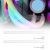 2pcs ARGB Liquid Cooling Tube Sleeve 5V 3pin Soft Silicone