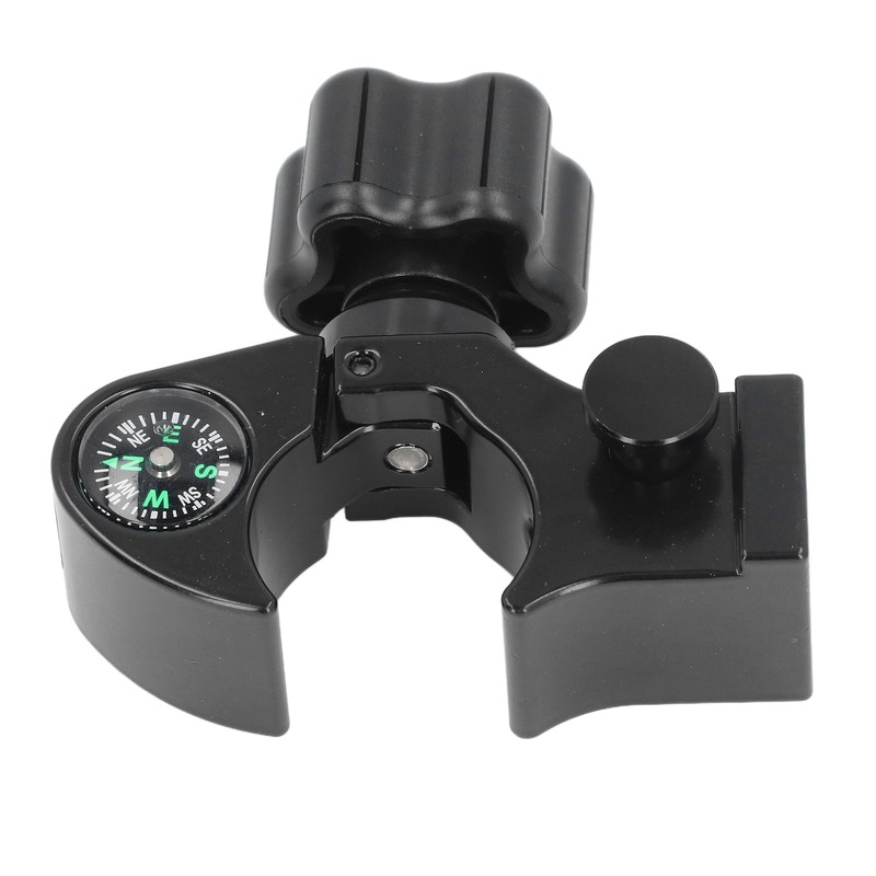 32mm Range Pole Cradle Bracket Aluminum Alloy Universal Portable Data