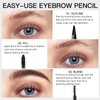 Microblading Eyebrow Pencil for Women - Chisel Tip Brow Pencil
