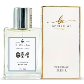 BIOCURA BC Perfume 884 Inspired by Apollonia For Women & Men Fragrance Dupes Eau de Parfum Bottle 1.7 Fl Oz/50ml