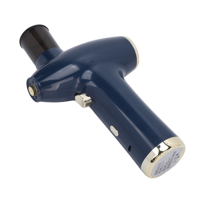 Facial Oxygen Spray Injector Red Blue Light High Pressure Fine