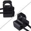 Motorcycle Handlebar Switch, 7/8" 22mm 12V 16A CNC Aluminum Alloy