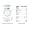 Sky High Car Audio SHCA EL84 8" Premium Quality Midrange