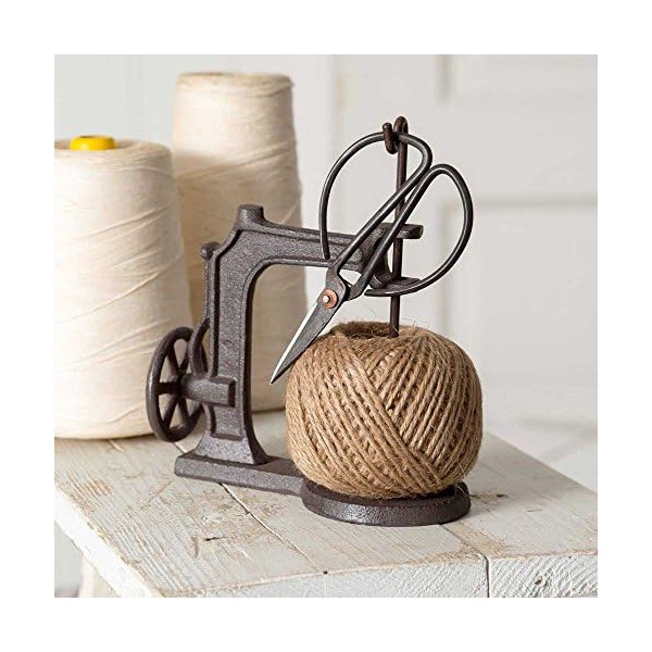 520057 Sewing Machine Jute Twine Ball String and Scissors Holder