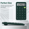 Scientific Calculator with Basic Functions (Green)