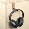 Foldable Wall Hook, Invisible Folding Wall Mount, YOCZOX 4 Pieces