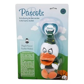 Chupón con Peluche de Pato para Bebé - Silicona Segura, Diseño Adorable, Libre de BPA, Ideal para Calmar y Relajar, Regalo Perfecto para Baby Shower