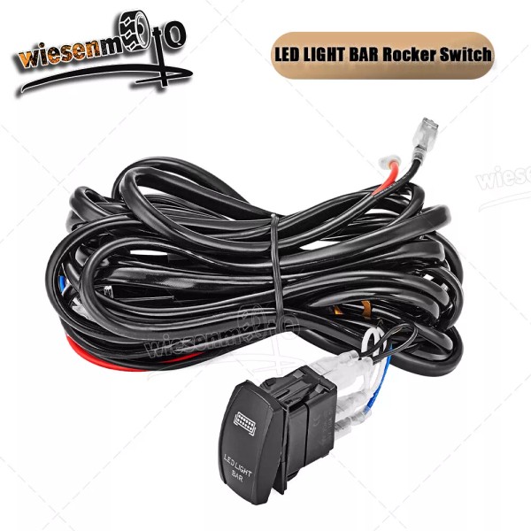 WSAYS For 2016-2022 Toyota Tacoma "LED LIGHT BAR" Rocker Switch