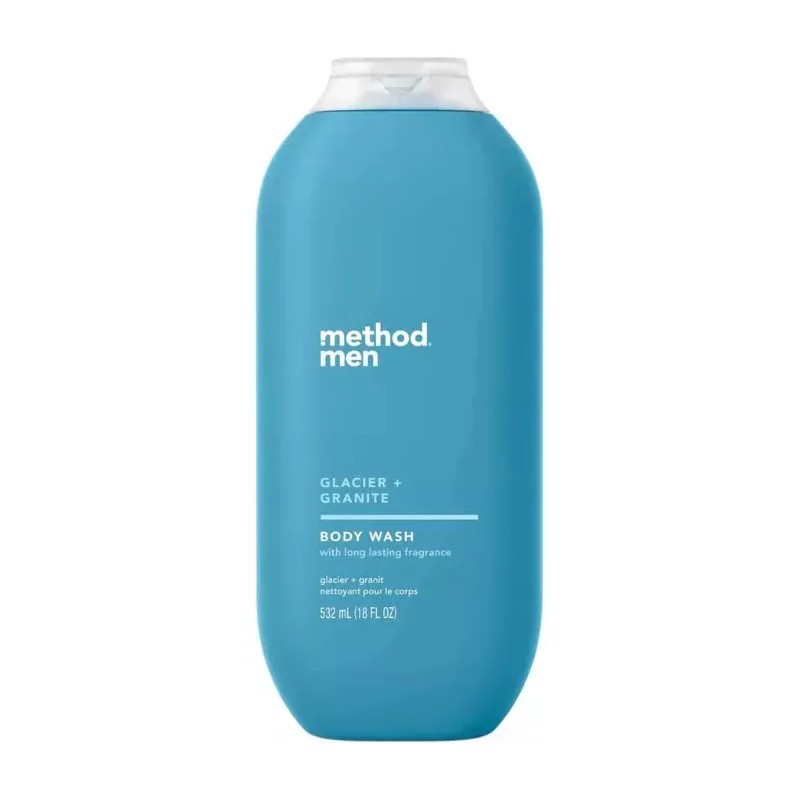 2 Method Men Body Wash Glacier+granite / Sea+surf 532ml