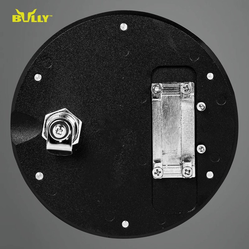 Bully BBS-1213CK - Puerta de Combustible de Aluminio con Cerradura