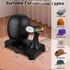 Hat Steamer Shaper, Hat Cleaner for Baseball Caps with Lint