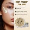 Beef Tallow for Skin, Tallow Face Moisturizer, Beef Tallow, Grass