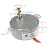 CHANCS TYC-50 Synchronous Motor 110V AC 29/35RPM CW/CCW Gear Motor