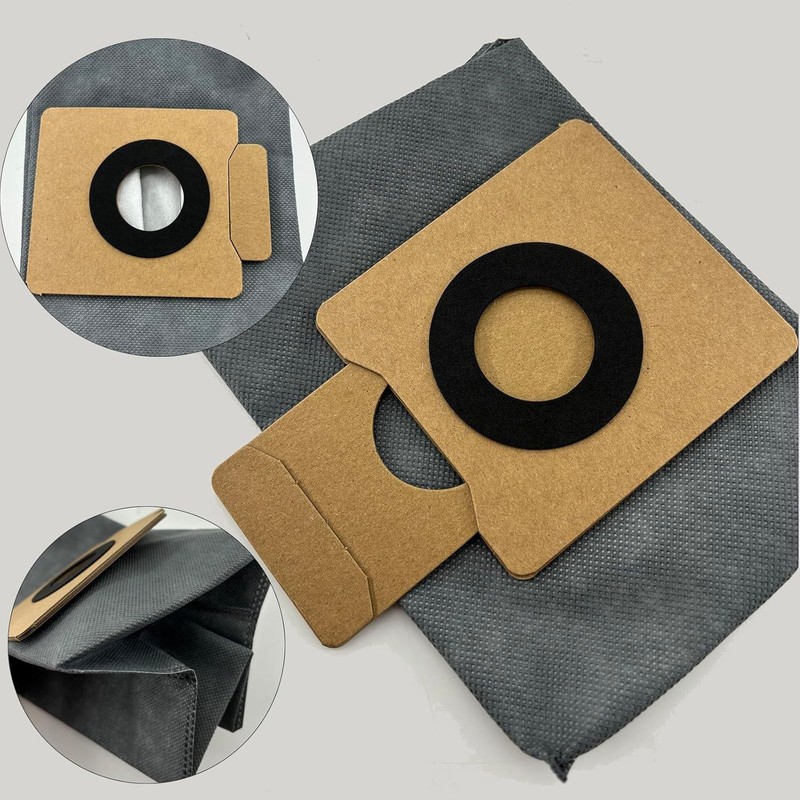 12 Pack Dust Bags for Eufy Clean X8 Pro /