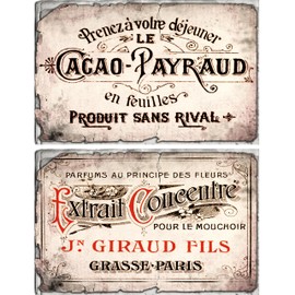 Postkarte Ephemera Reispapier, 21 x 27 cm, Decoupage-Papier-Design für Möbel, gemischte Medien, Karten & Handwerk, Decoupage von CRAFT KREATIVELY