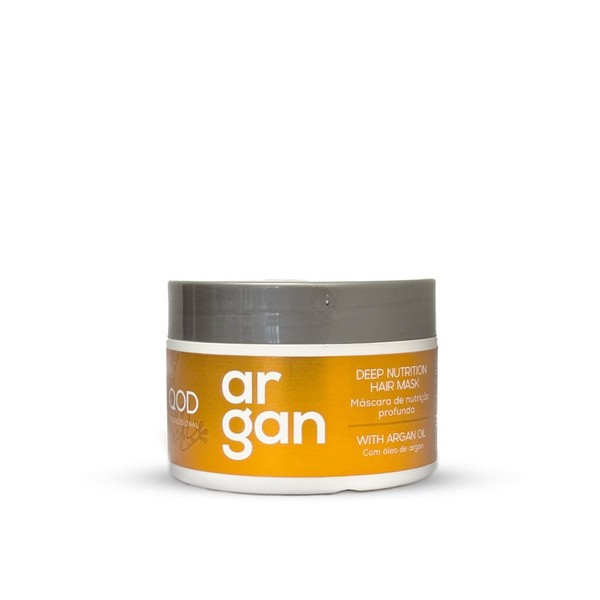 QoD PRO Argan Hair Mask | For Dry, Damaged, Frizzy