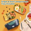 Electric Heated Lunch Box for Adults with 2 Pack 1.5L