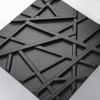 Art3d 19.7" x 19.7" (Pack Of 12) Wall Panel Stripes
