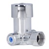 Hot Cold Water Mixing Valve, Stainless Steel Thermostatic Mixer Valve