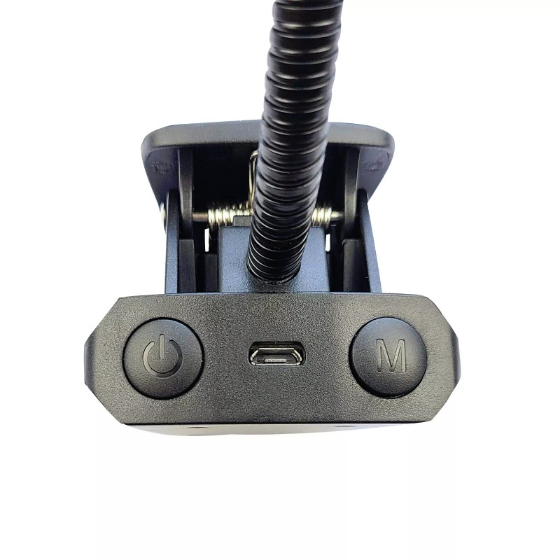 Long Beach Music Extra Wide Clip-On Music Stand Orchestra Light-
