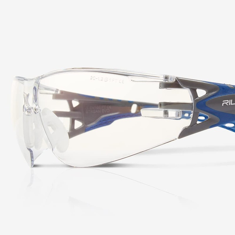 Riley Eyewear Stream Evo Sunglasses Industrial Workwear Eye Protection Safety