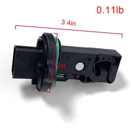 FUZIDDN MAF Sensor 0280218419 Replacement - High Accuracy Mass Air Flow Meter Compatible with Chevy Cruze 1.4L/1.8L, Sonic, Trax, Buick Encore/Verano 1.4L (OE Direct Fit, 3-Year Warranty)