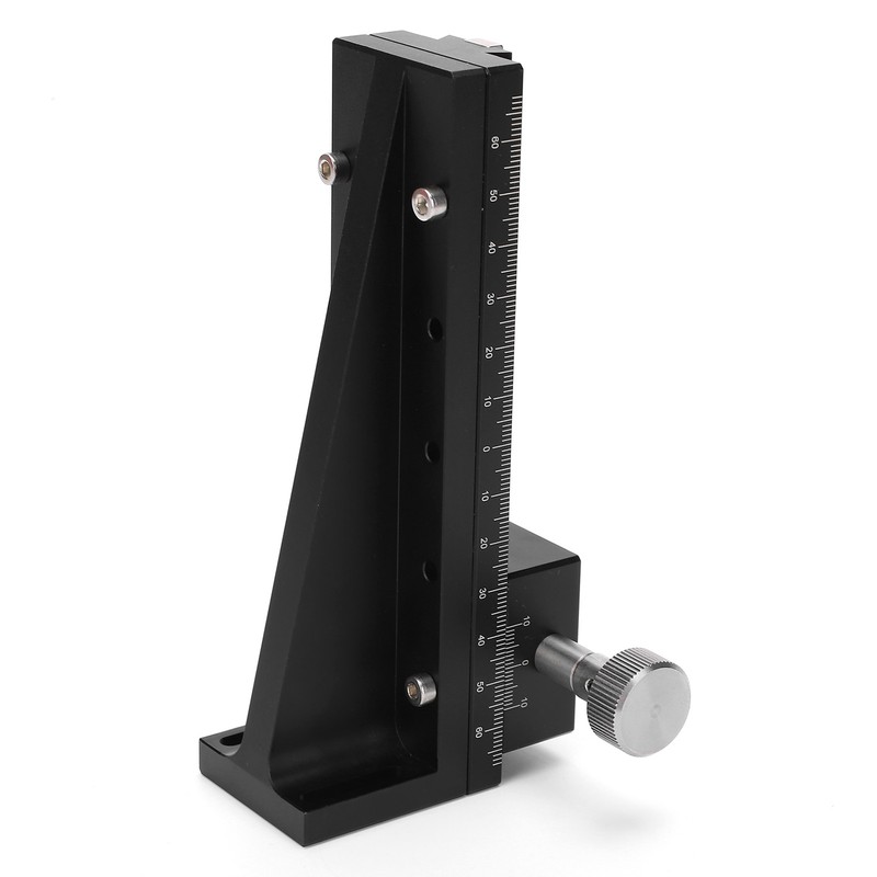 Z Slide Stage Dovetail Groove FineTuning Manual Sliding Platform LWZ40-150