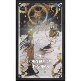 Cardamom Tarot Standard Version Jovenly | 79 Cards Total [Genuine]