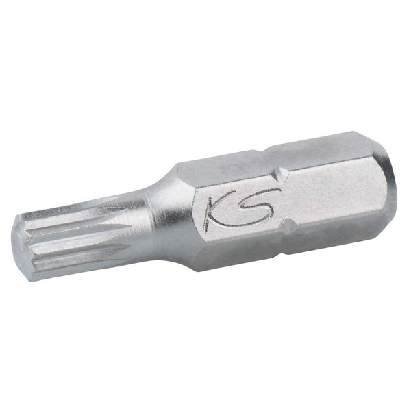 KS Tools 911.2348 1/4 Inch Classic Bit XZN, 25 mm,