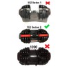 552 Series 2 Only - Replacement Dial Weight Selector for