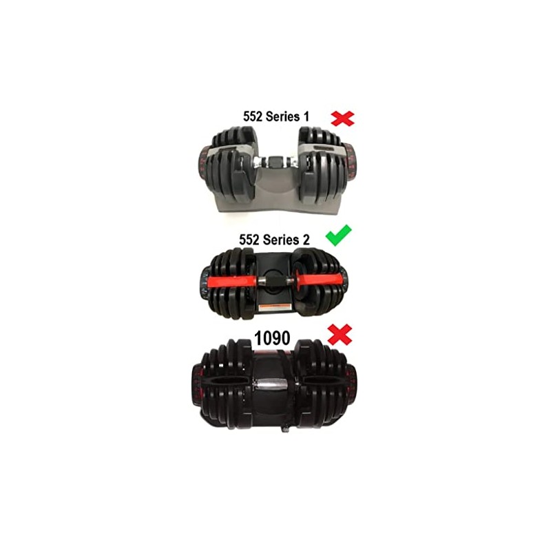 552 Series 2 Only - Replacement Dial Weight Selector for