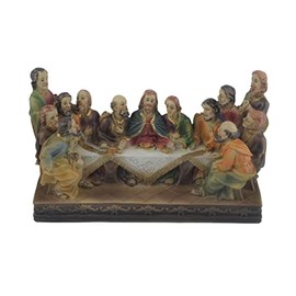 Jesus Last Supper Resin 15cm Long Easter Nativity Scene Paben