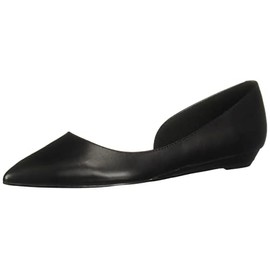 Nine West Womens Saige Ballet Flat, Black 3, 9.5 US