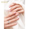 FUNTE® Anxiety Rings Sterling Silver Fidget Rings Thumb Rings for