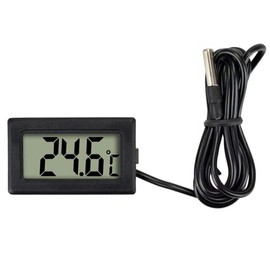 Digital Water Thermometer, Thermometer, LCD Display, Aquarium, Aquarium, Temperature, Aquarium Thermometer